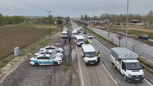 Erciş'te okul servislerine sıkı denetim