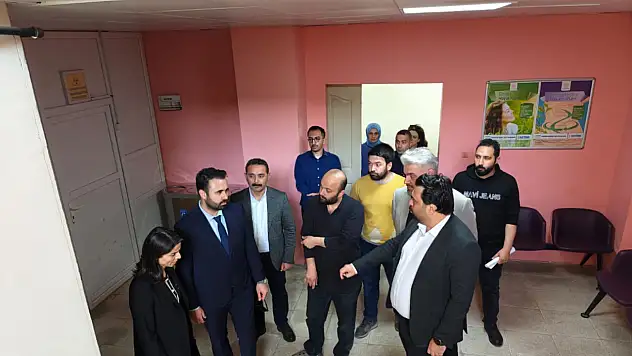 Erciş'te sağlık hizmetlerine destek
