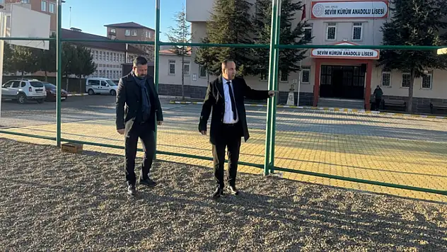 Erciş'te spor altyapısı güçleniyor