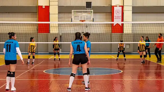 Erciş'te spor heyecanı devam ediyor