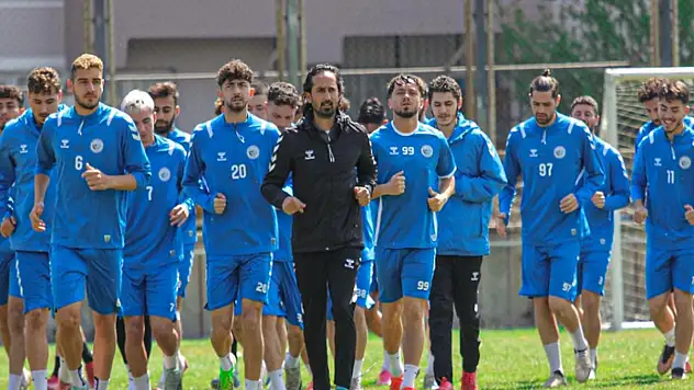 Erciyes 38 FK'nın kamp programı