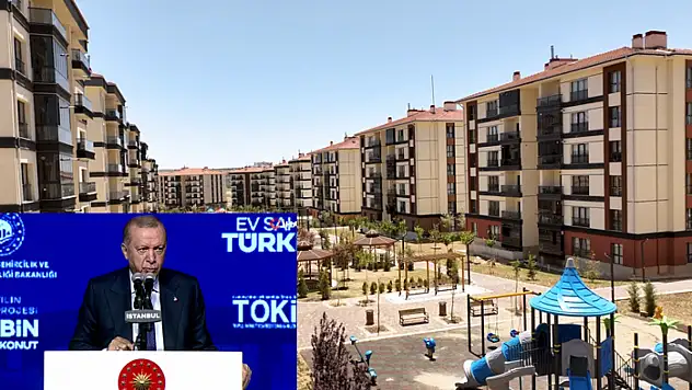 Erdoğan, yüzyılın konut projesinin detaylarını açıkladı
