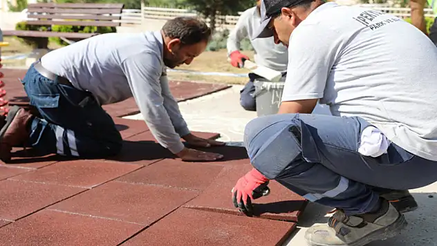 Erek Parkı yenilendi