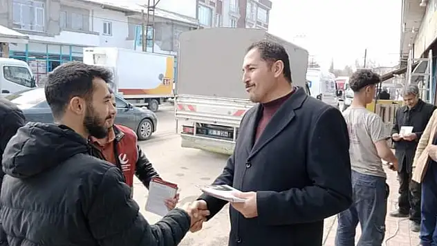 Ergin: Hizmet için adayım