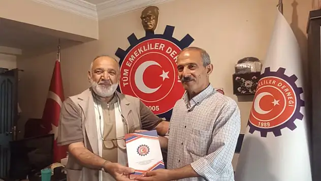 Ermiş'ten Şahin'e ziyaret