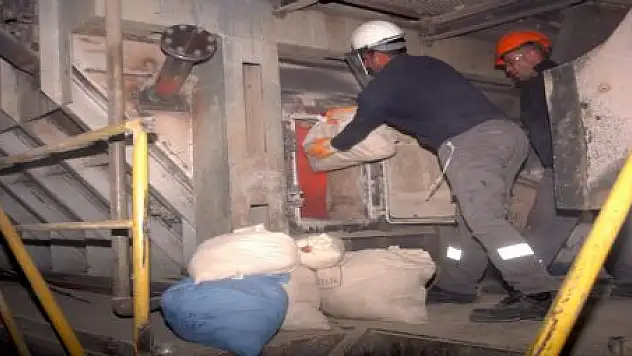 2,5 TON UYUŞTURUCU İMHA EDİLDİ