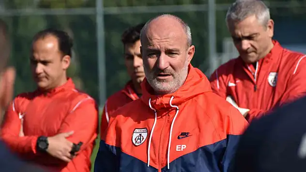 Ersan Parlatan: Isparta deplasmanında hedefimiz 3 puan