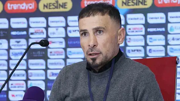 Ertuğrul Arslan: Mağlubiyet için üzgünüm