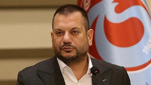Ertuğrul Doğan: Trabzonspor'un genlerinde her zaman büyük hedefler vardır
