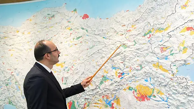 Erzincan Ballı Barajında geri sayım başladı