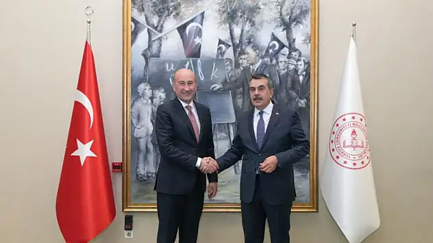 Erzurum'a 24 derslikli ortaokul