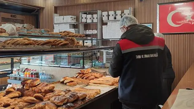 Erzurum'da 318 işletme denetlendi