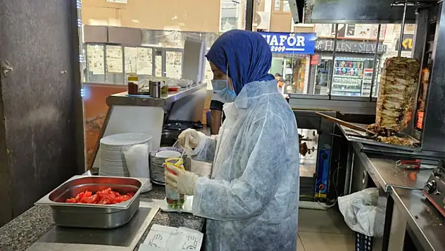 Erzurum'da 318 işletme denetlendi