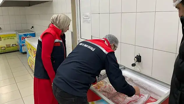 Erzurum'da 496 işletmeye denetim