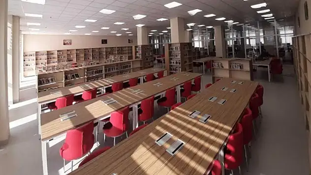 Erzurum'da 590 kütüphane var