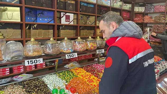 Erzurum'da 615 işletmeye denetim
