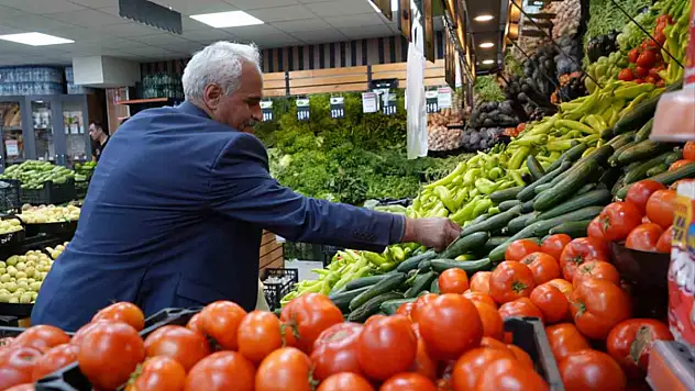 Erzurum'da belediyeden örnek olacak halk pazarı