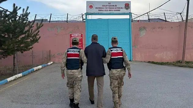 Erzurum'da firari FETÖ üyesi yakalandı