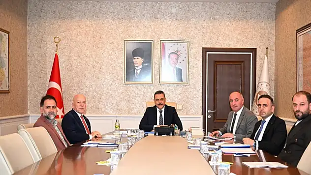 Erzurum'da İkinci OSB yönetimi toplandı