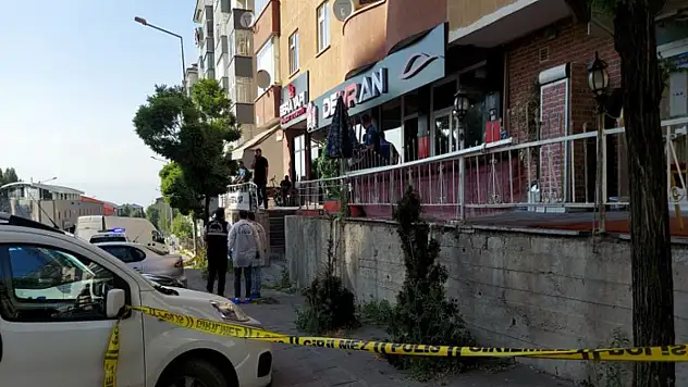 Erzurum'da işyerine silahlı saldırı 2 yaralı
