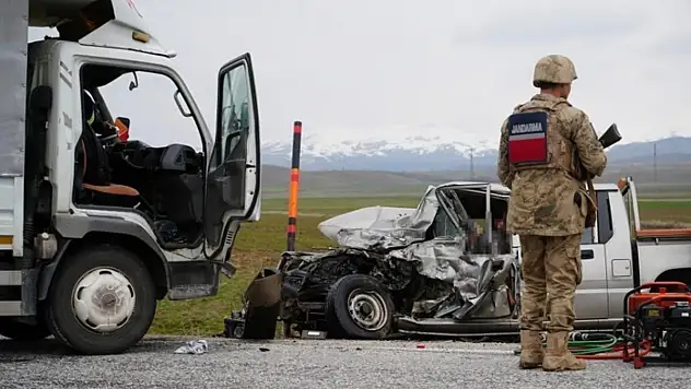 Erzurum'da jandarma bölgesinde 10 ayda 232 kaza