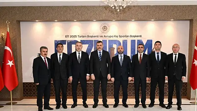 Erzurum'da kırmızı et zirvesi