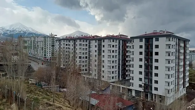 Erzurum'da konut satışları düştü