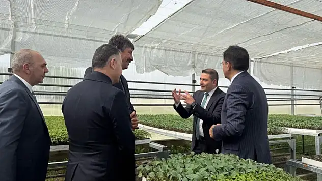 Erzurum'da tarıma güçlü destek