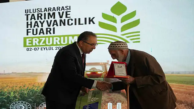Erzurum'da Uluslararası Tarım ve Hayvancılık Fuarı kapılarını açtı