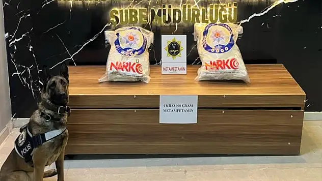 Erzurum'da uyuşturucu operasyonu