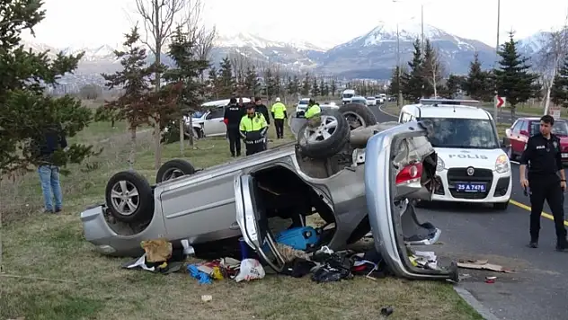 Erzurum kent merkezinde 6 aylık trafik kazası bilançosu