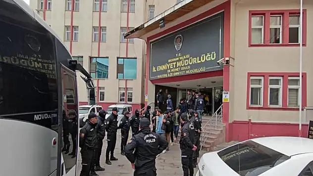 Erzurum polisinden düzensiz göçmenlere geçit yok