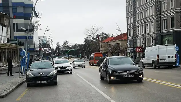 Erzurum'un araç varlığı 150 bin eşiğinde