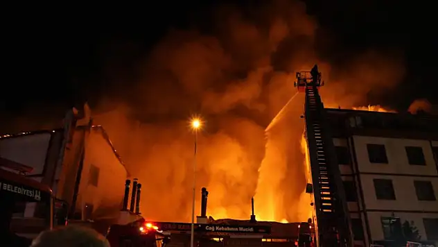 Erzurum Valisi Mustafa Çiftçi'den yangınla ilgili açıklama