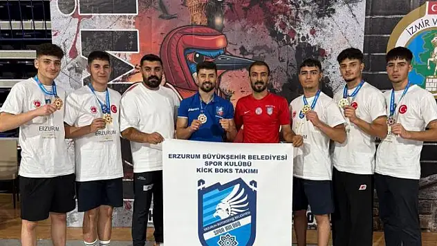 Erzurumlu sporculardan büyük başarı