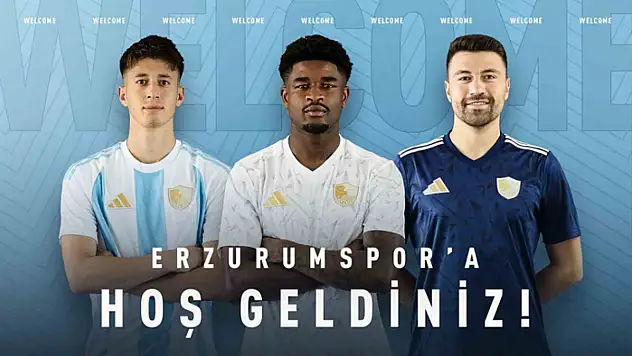 Erzurumspor Mert Önal, Brandon Baiye ve Hüsemettin Yener'le anlaştı