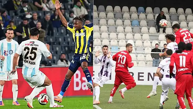 Erzurumspor ve Keçiörengücü kupada umduğunu bulamadı