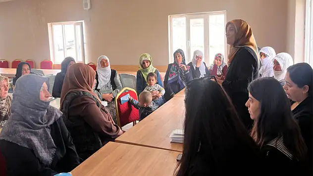 Eş Başkan Karakoç kadınlarla buluştu