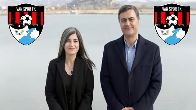 Eş başkanlar Vanspor maçını taraftarla izleyecek