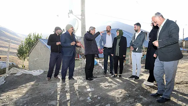Eşbaşkan Polat vatandaşlarla buluştu