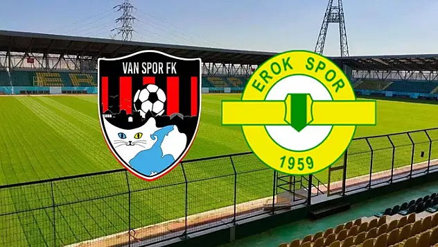 Esenler Erokspor, Vanspor maçının ilk onbiri belli oldu