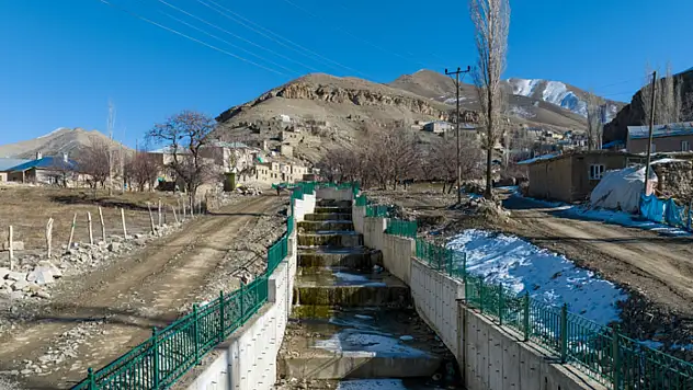 Esenyamaç Taşkın Koruma Tesisi tamamlandı 