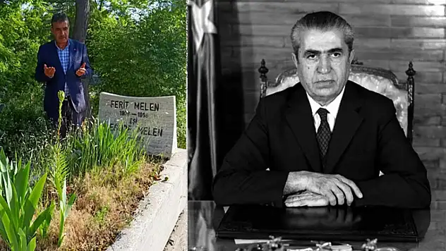 Eski Başbakanlardan Ferit Melen'i rahmetli anıyoruz