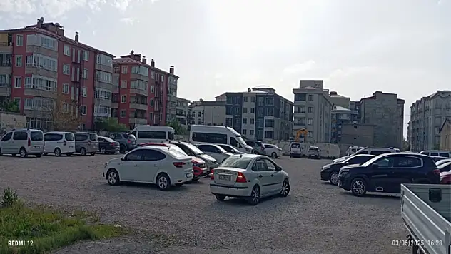 Eski orduevi arsası yeniden otopark olarak hizmet vermeye başladı