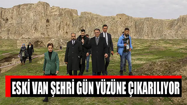 Eski Van şehri gün yüzüne çıkarılıyor