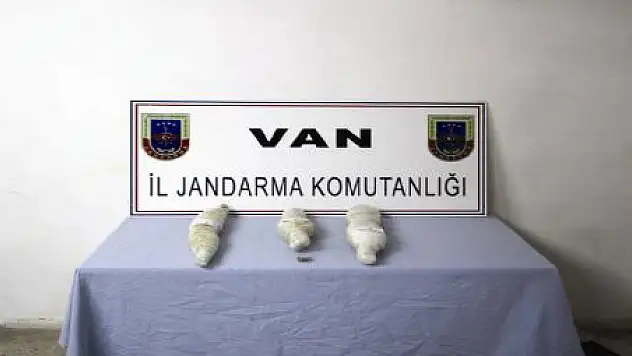 Yolcu otobüsünde esrar operasyonu