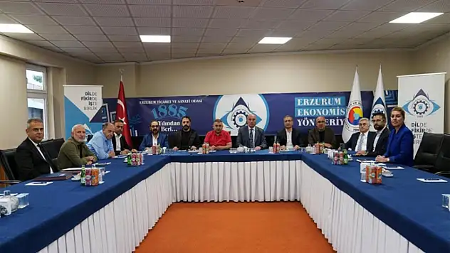 ETSO'da yönetim kurulu toplandı