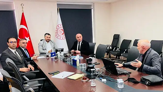 ETSO'dan bakanlığa 4 önemli başlık vurgusu