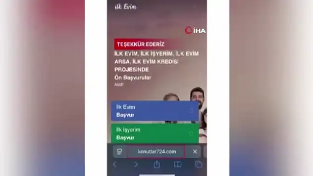 Ev sahibi olma hayali kabusa döndü: 23 milyon TL'lik dolandırıcılık