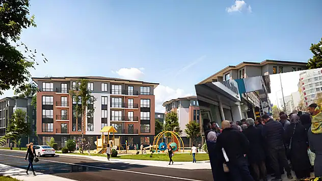 Evi olmayanlar konut başvurusunda bulunuyor